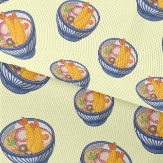 Shrimp Tempura Ramen Waterproof Oxford