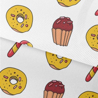 Muffins &amp; Candies Waterproof Oxford