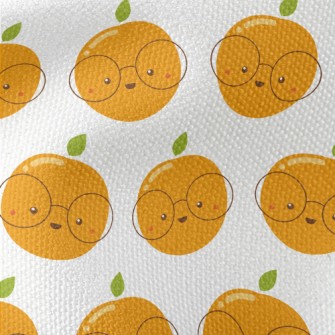 Smart Glasses Orange Waterproof Canvas