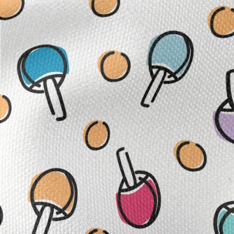 Colorful Table Tennis Rackets Waterproof Canvas
