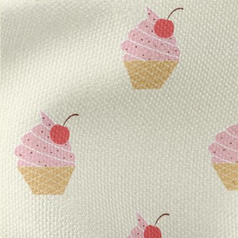 Summer Cherry Cones Waterproof Canvas