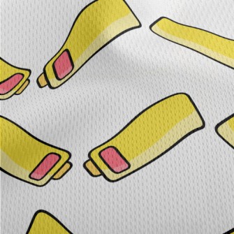 Low Battery Icon Athletic Mesh Flat Back