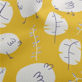 Spring Cute Chicks Athletic Mesh Flat Back