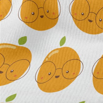 Smart Glasses Orange Terry