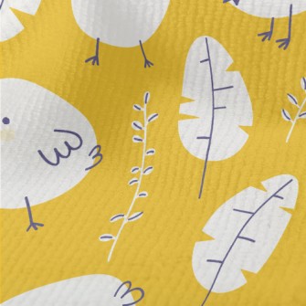 Spring Cute Chicks Terry