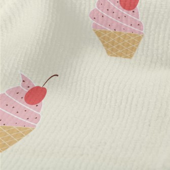 Summer Cherry Cones Terry