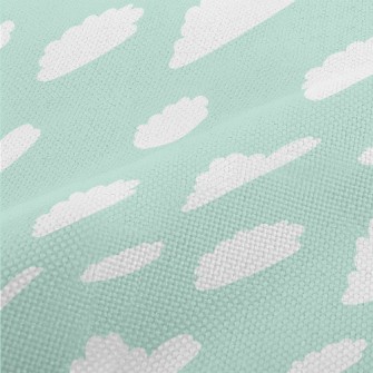 Hand Drawn Cute Sky Performance Linen