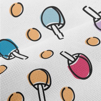 Colorful Table Tennis Rackets Performance Linen