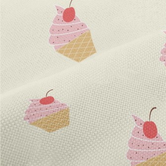 Summer Cherry Cones Performance Linen