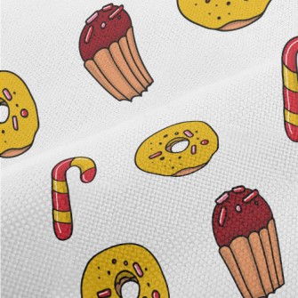 Muffins &amp; Candies Performance Linen