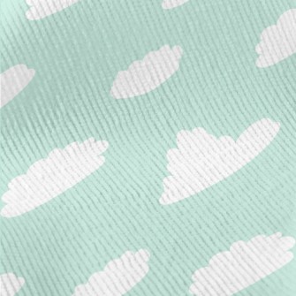 Hand Drawn Cute Sky Standard Corduroy