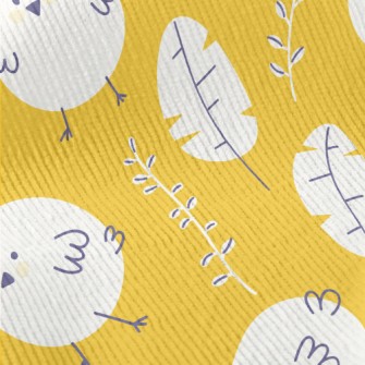 Spring Cute Chicks Standard Corduroy