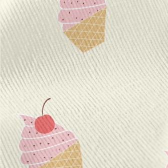 Summer Cherry Cones Standard Corduroy