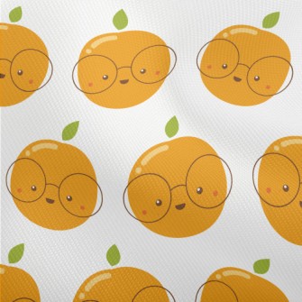 Smart Glasses Orange Dobby