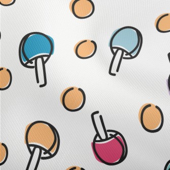 Colorful Table Tennis Rackets Dobby