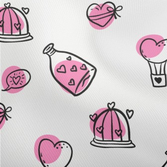 Valentine&#39;s Day Hand Drawn Dobby