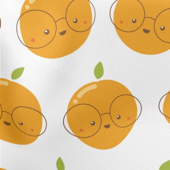 Smart Glasses Orange Stretch Ponte