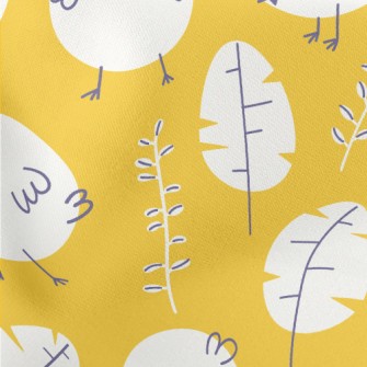 Spring Cute Chicks Stretch Ponte