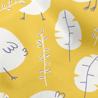 Spring Cute Chicks Micro Fleece