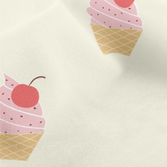 Summer Cherry Cones Micro Fleece