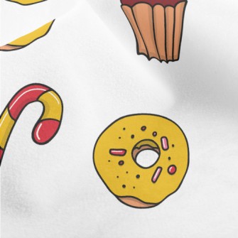 Muffins &amp; Candies Micro Fleece