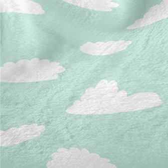 Hand Drawn Cute Sky Minky