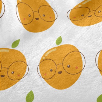 Smart Glasses Orange Minky