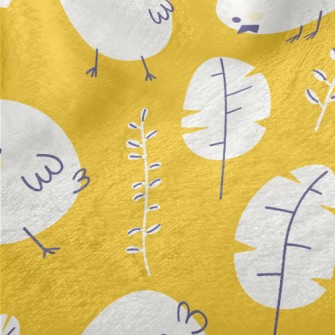 Spring Cute Chicks Minky