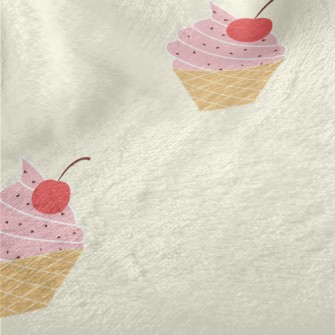 Summer Cherry Cones Minky