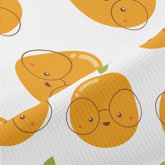 Smart Glasses Orange Piqué