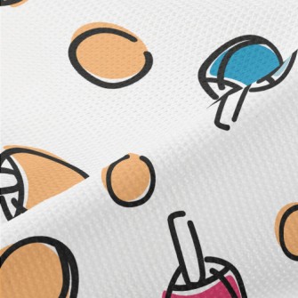 Colorful Table Tennis Rackets Piqué