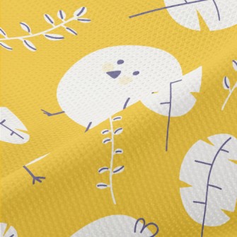 Spring Cute Chicks Piqué