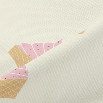 Summer Cherry Cones Piqué