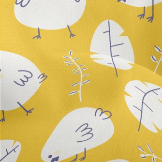 Spring Cute Chicks Lightweight Performance Linen