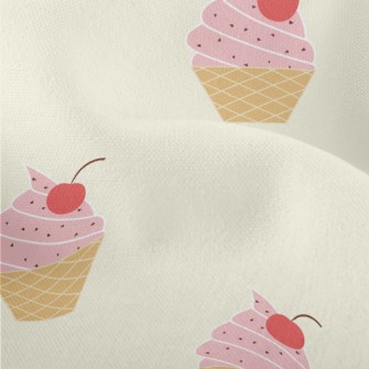 Summer Cherry Cones Lightweight Performance Linen