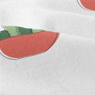 Hand Drawn Succulents Modern Jersey