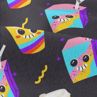 Colorful Drinks And Coffee Modern Jersey