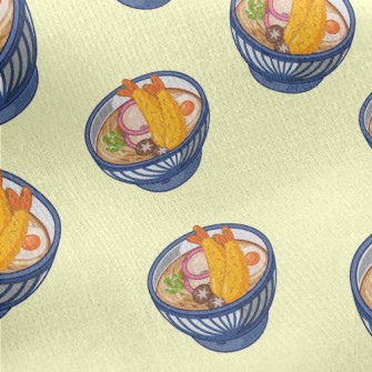 Shrimp Tempura Ramen Jersey Backed Fleece