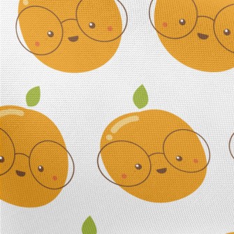 Smart Glasses Orange Pongee