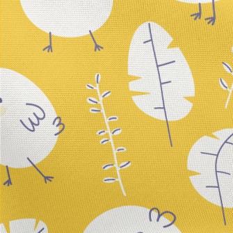 Spring Cute Chicks Pongee