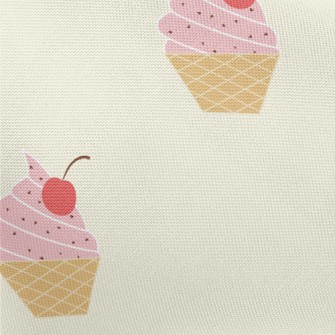Summer Cherry Cones Pongee