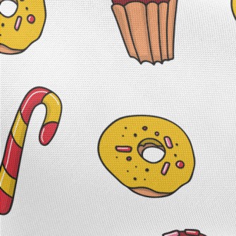 Muffins &amp; Candies Pongee