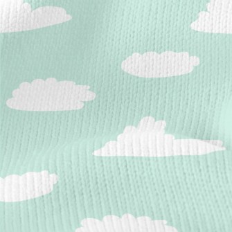 Hand Drawn Cute Sky Stretch Jersey