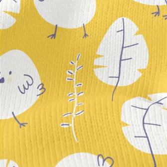 Spring Cute Chicks Stretch Jersey
