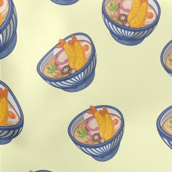 Shrimp Tempura Ramen Lightweight Cotton Poplin
