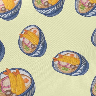Shrimp Tempura Ramen Midweight Cotton Poplin