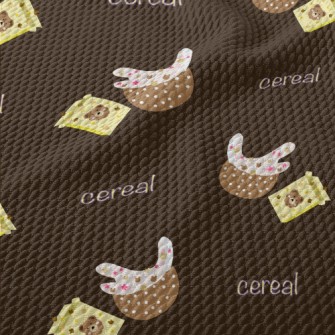 Breakfast Cereals Birdseye Piqué