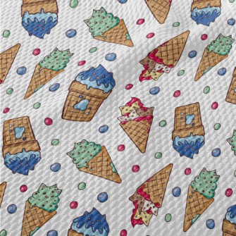 Cat Cone Birdseye Piqué