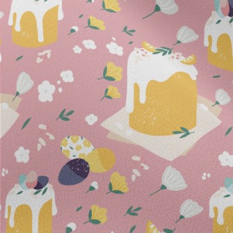 Easter Pound Cake Chiffon