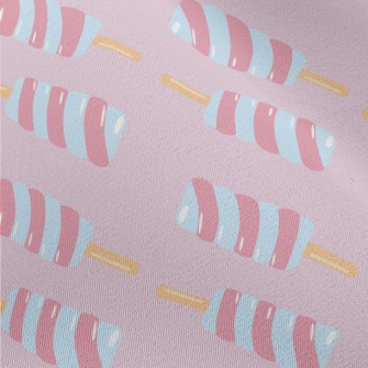 Cartoon Two-color Marshmallow Chiffon